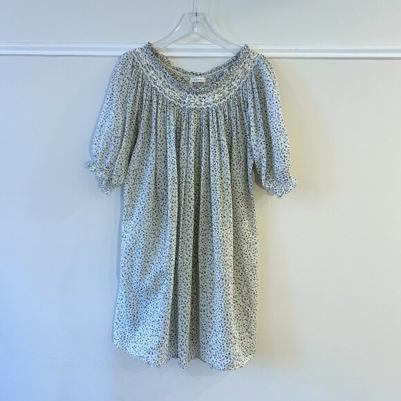 Doen - Odessa Nightgown Dress - Blue Baby Kate - Picture 6 of 7